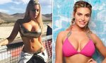 Love Island 2018: Megan unveils colossal cleavage in eye-pop